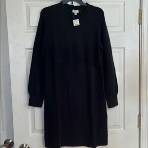 J.Crew Sweater Dress (Size: M) - New with Tags